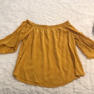 Off the shoulder Express top